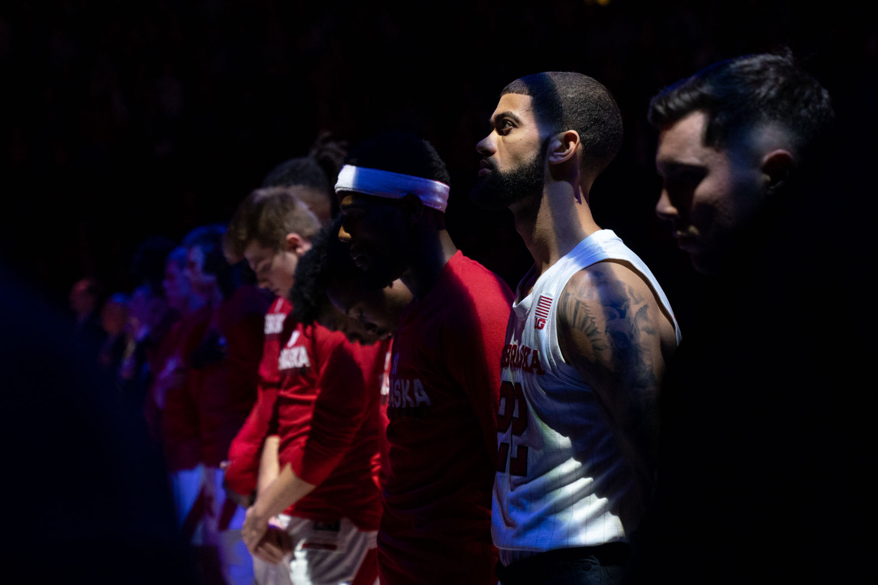 Nebraska Basketball vs. North Dakota Photo No. 2